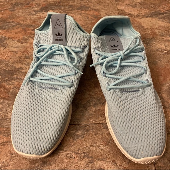 adidas pharrell williams blue